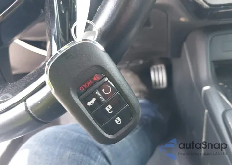 2022 Honda Civic Sport z USA, uszkodzony, nr VIN 2HGFE2F54NH561140